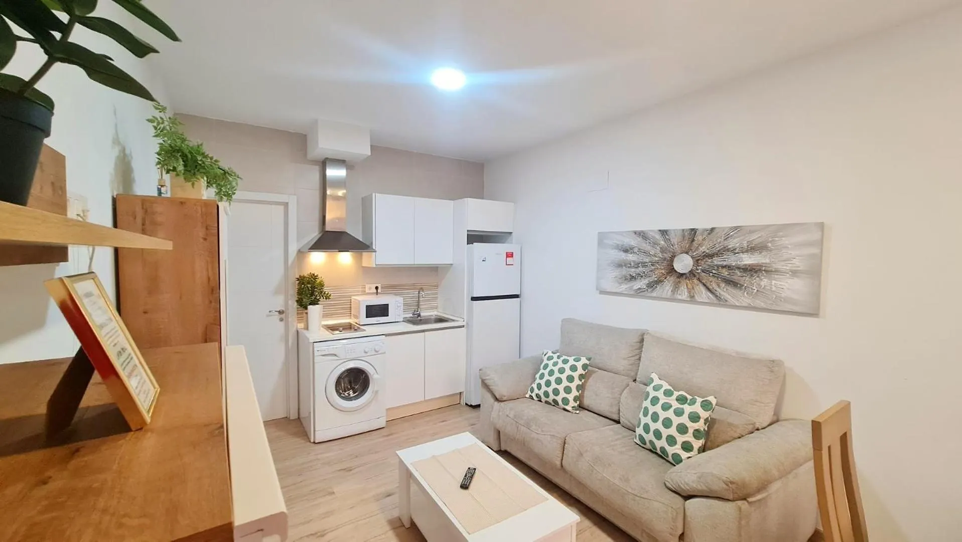 公寓 Duplex Huelin II & Beach 马拉加 西班牙