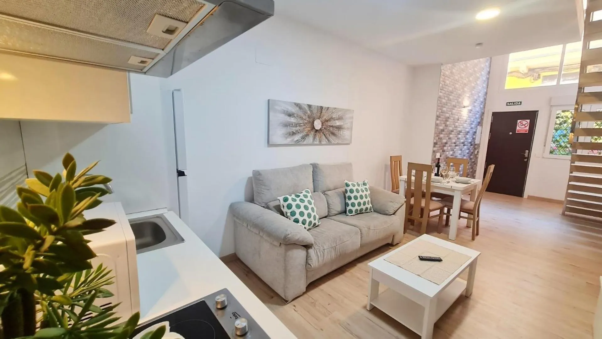 Duplex Huelin II & Beach Malaga Spain