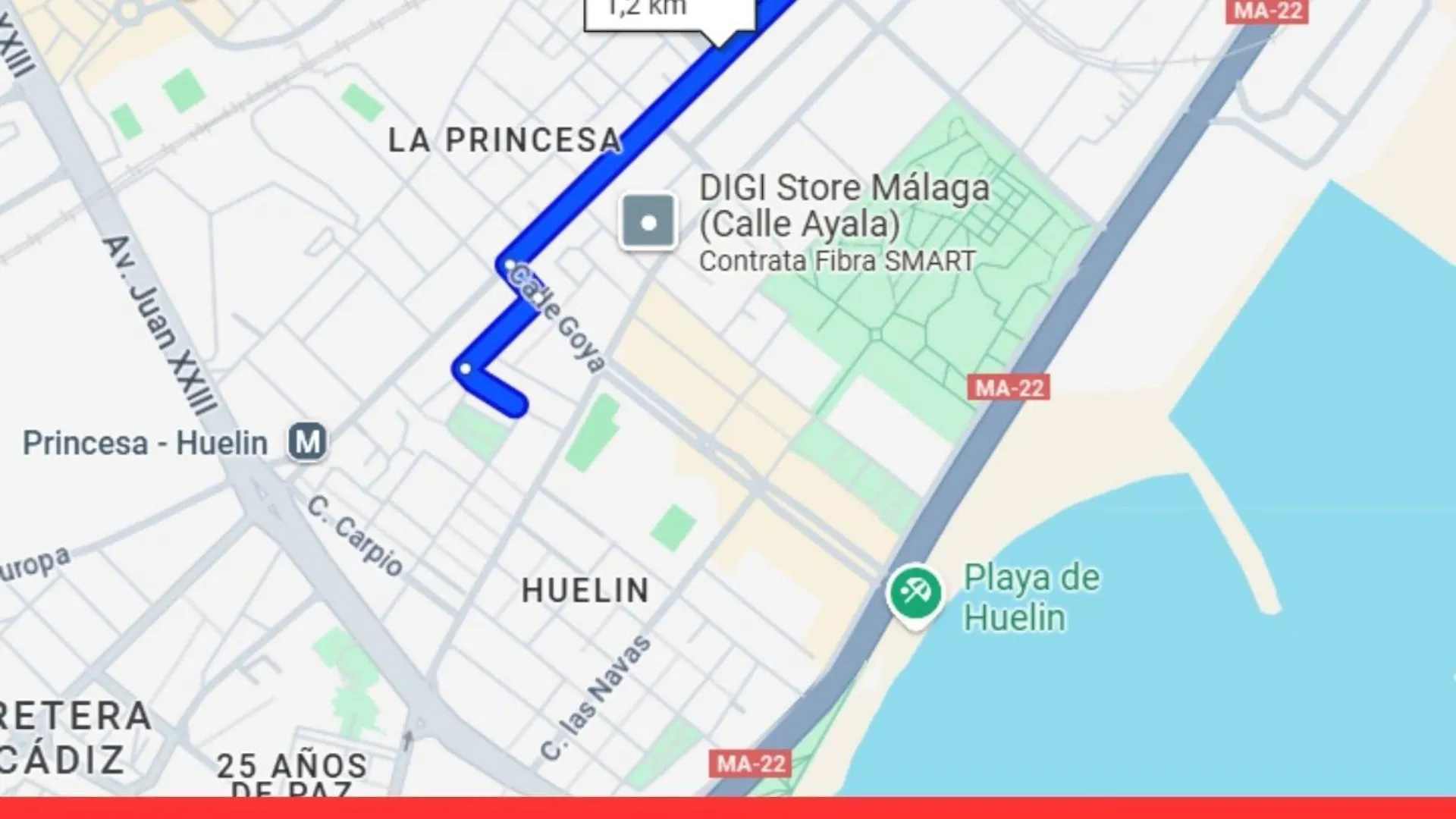 Duplex Huelin II & Beach Malaga Spain