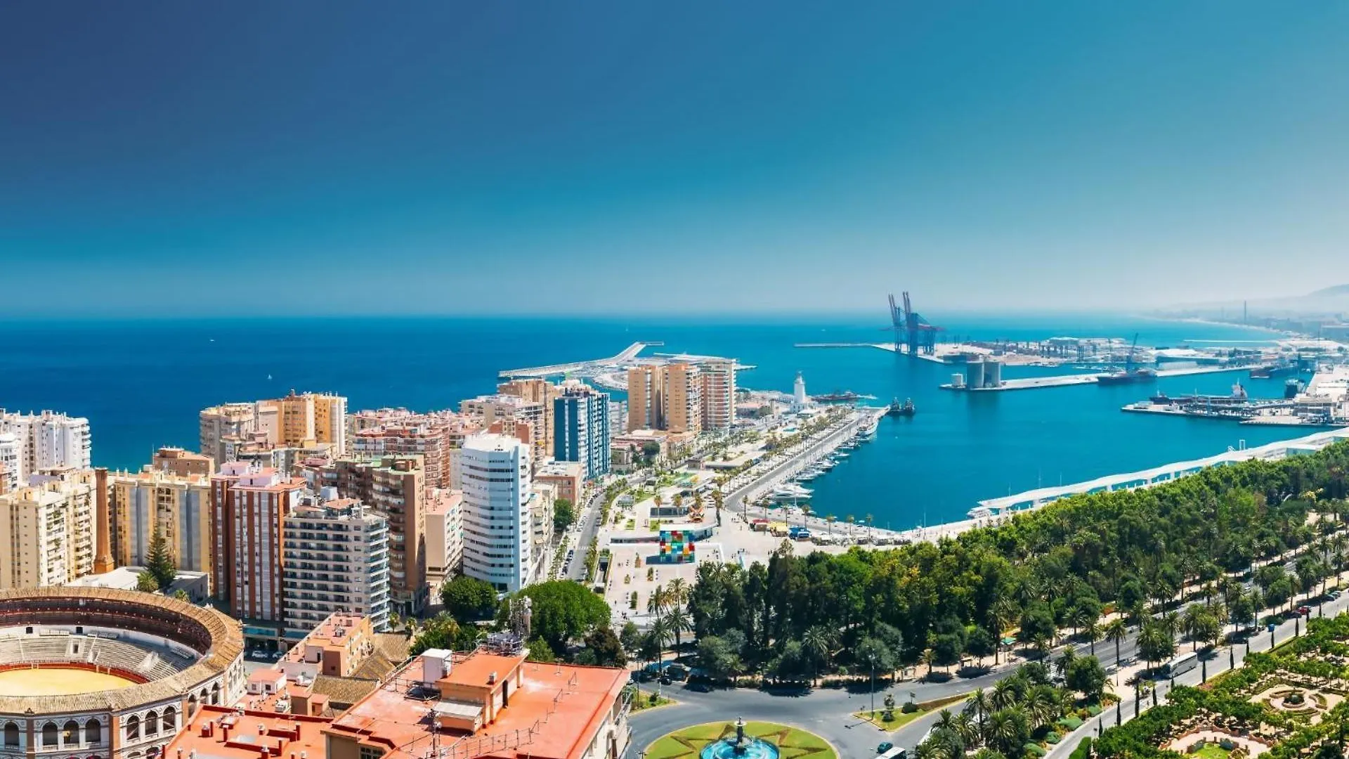 Duplex Huelin II & Beach Malaga